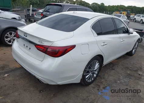 2018 Infiniti Q50 3.0T Luxe из США, поврежденный, VIN JN1EV7AR7JM430585